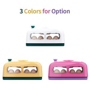 Hhd giá rẻ năng lượng mặt trời mini hoàn toàn tự động 8 gà vịt ngỗng trứng Máy ấp trứng nở để bán - Product Image 4