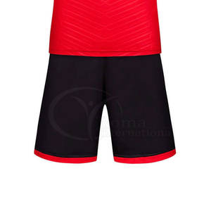 Uniforme de Fútbol Personalizado, Conjunto de Camisetas de Fútbol Profesionales con Tela Absorbente de Humedad - Product Image 2