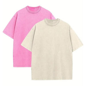 Vêtements de sport, vêtements d'entraînement pour la salle de sport, vêtements teints en pièce, t-shirts de sport pour hommes, coupe classique, vêtements de sport longs, séchage rapide, polaire unisexe - Product Image 3