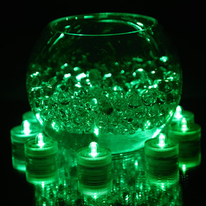 LED04GN - Luces Decorativas LED Sumergibles Verdes - Reutilizables - Product Image 4