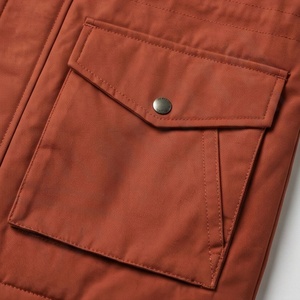 Veste à capuche pour homme, en polaire épaisse et chaude, de haute qualité, personnalisable, imperméable, coupe-vent, vêtements d'extérieur lourds - Product Image 5