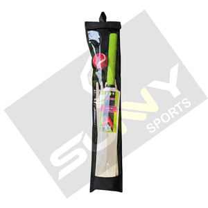 ไม้คริกเก็ตไม้คริกเก็ตไม้สไตล์วิลโลว์ชุดมืออาชีพสำหรับผู้ใหญ่ขนาดเต็ม - Product Image 4