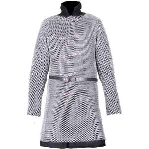 Fabricante de Confianza, Armadura de Malla Metálica Personalizada para Jugadores Profesionales, Ofrece Flexibilidad y una Construcción Protectora Resistente - Product Image 5