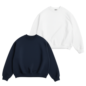 Sudaderas minimalistas con capucha ajustable, sudadera personalizada, ropa para hombre, mezcla de algodón suave, conjunto de pantalones de chándal y Sudadera con capucha hecho en Vietnam - Product Image 1