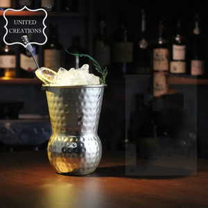 Nouvelle chope à bière en acier inoxydable argenté pour bar menthe Julep tasses en gros en acier inoxydable bière Julep tasse - Product Image 6