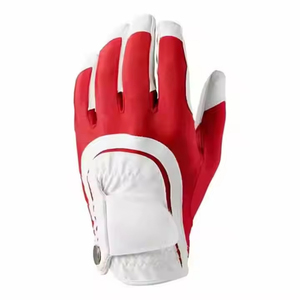 Gants de golf en cuir de mouton Cabretta de haute qualité pour femmes hommes anti-dérapant poignée respirant équipement de sport en cuir véritable - Product Image 3