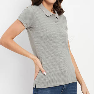 Calidad superior de las mujeres Casual para Polos Mejor material Contraste de color al por mayor disponible - Product Image 3