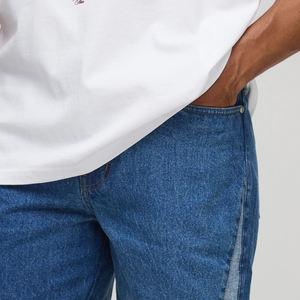 Shorts pour hommes, vêtements décontractés, service OEM en gros, design élégant et tendance, design respirant / Option de logo personnalisé avec ourlet tombant - Product Image 4