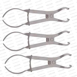 Ensemble de 19 pièces de kit de barrage en caoutchouc manuel avec cassette de stérilisation de 20 pièces en acier inoxydable allemand Vaslcare - Product Image 6