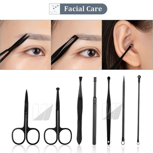 Juego profesional de manicura y pedicura de acero inoxidable japonés 10 en 1, kit de cortaúñas sostenible con logotipo personalizado incluido - Product Image 3