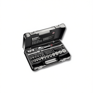 ASSORTMENT with HEXAGONAL SOCKETS in ABS CASE (49 PCS.) - Product Image 2