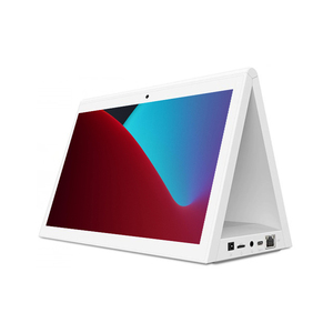 Dual-mặt Màn hình kép quảng cáo máy tính bảng thanh toán truy cập kỹ thuật số Menu hiển thị Android RK3288 Android Máy tính bảng - Product Image 1