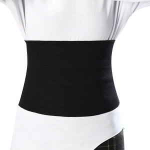 Fitness sportif transpiration lourde corps Abdomen façonnage ventre tuck sueur induisant auto-chauffant taille tondeuse bandeau amincissant <span class=keywords><strong>ceinture</strong></span> - Product Image 6
