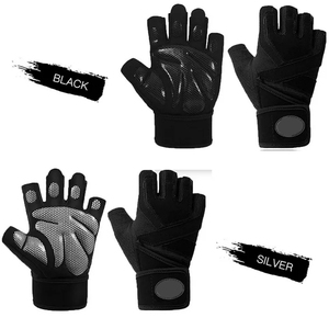 Guantes de Fitness Personalizables para Levantamiento de Pesas, Mayor Comodidad y Transpirabilidad, Diseño Personalizado, Estilo OEM/ODM para Gimnasio y Deportes - Product Image 4