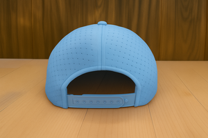 Gorra de béisbol Lisa ajustable con logotipo bordado de sarga de algodón de 6 paneles estilo béisbol personalizada OEM para hombre Vietnam - Product Image 3