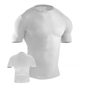 Prime Craft manga completa blanco Rashguard camisetas protectoras para hombres ropa de protección hombres camisa de compresión Rashguard - Product Image 4