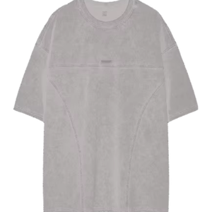 เสื้อยืดโอเวอร์ไซส์ทรงใหญ่พิเศษ ผ้าคอตตอน 100% สไตล์วินเทจ สตรีทแวร์ ทรงไหล่ตก คอกลม สำหรับผู้ชาย - Product Image 5