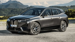 รถเอสยูวี BMW IX Sport ดีไซน์ล้ำสมัยพร้อมเบาะหนัง R15ยางรถซ้าย - Product Image 6