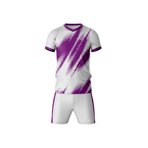 Ensemble d'uniformes de sport de rugby en polyester 100% en gros pour les équipes de jeunes et de collèges ensemble d'usure de logo d'impression numérique - Product Image 3