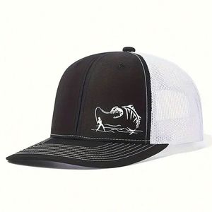 Vente en gros personnalisée 5 panneaux casquettes de camionneur en daim casquettes hip hop crâne de flamme broderie logo casquettes de baseball pour sports de plein air toile - Product Image 2