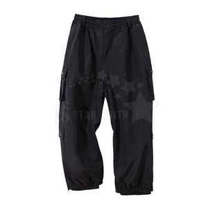 Pantalones de Esquí Casuales Ligeros con Forro Cálido, Diseño Transpirable y Resistente al Viento, Protección Contra el Frío, Equipo para la Nieve, Uso Diario, Cierre de Botones - Product Image 6