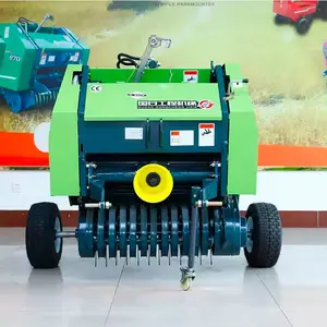 Quality Round Straw Hay Baler,alfalfa hay baler with CE approval for sale in cheap prices