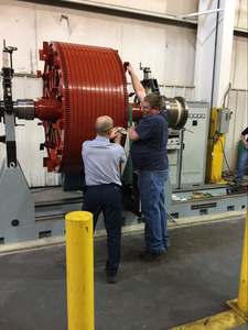 Máquinas equilibradoras directas de fábrica para máquina equilibradora de rotor de motor grande - Product Image 2