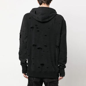 เสื้อฮู้ดแบบมีฮู้ดสำหรับผู้ชายเสื้อฮู้ดพิมพ์ลายสกรีนออกแบบได้ตามต้องการ - Product Image 4