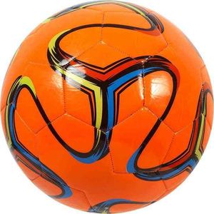 Balón de fútbol de cuero cosido de alta calidad con impresión de logotipo personalizado de fútbol de tamaño normal profesional para partidos y uso promocional - Product Image 5