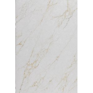 Grande dalle murale moderne en quartz cristal Ocean Gold Unionstone, étanche - Product Image 1