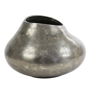 Unique Design Golden <b>Flower</b> <b>Vase</b> <b>for</b> Living Room Home Balcony Decoration Modern Luxury <b>Flower</b> Pot & <b>Vase</b> <b>for</b> <b>Sale</b> - Product Image 4