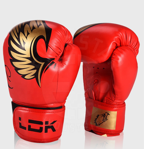 Venta al por mayor Guantes de boxeo personalizados 100% Guantes de boxeo ganadores profesionales Fábrica de fabricantes de Pakistán - Product Image 5