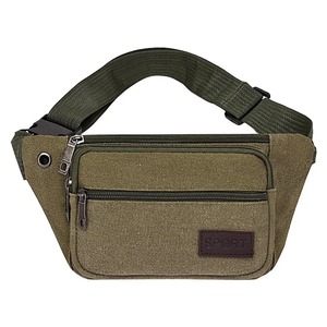 Portefeuille décontracté à la mode multi-poches Fanny Pack pochette hanche sac à main pour hommes et femmes Denim toile ceinture sacs - Product Image 2