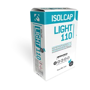 Isolcap Light 110-Chape de base isolante thermique super légère-à base d'EPS-0,043 WmK