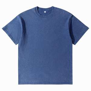 T-shirts graphiques streetwear imprimés, t-shirt vierge, grande taille, vêtements pour hommes, t-shirt délavé à l'acide, t-shirts vintage surdimensionnés personnalisés pour hommes - Product Image 2