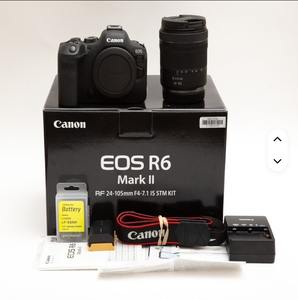 Brand New EOS R6 Mark II Mirrorless Camera RF24-105mm F4 L USM Lens 24.2 Megapixel Hybrid Full-Frame 24.2 Megapixel CMOS Sensor - Product Image 4