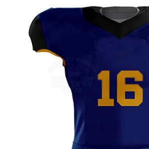 Tenue de sport 2026 – Uniforme de football américain le plus vendu en tissu doux, conception personnalisée - Product Image 4