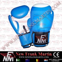 Gants de boxe personnalisés NFM pour enfants et adultes, Muay Thai, Kickboxing, entraînement physique, MMA, sparring, cuir synthétique/cuir de vache