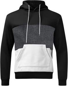 เสื้อมีฮู้ดผ้าฟลีซทรงยูนิเซ็กส์เสื้อสวมหัวผ้าฝ้ายพิมพ์ลายดิจิตอลปักโลโก้ตามสั่งสำหรับฤดูหนาว - Product Image 3