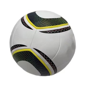 Ballon de football en PU léger et durable de haute qualité, fabriqué directement en usine, toutes tailles, logo personnalisé, sport professionnel - Product Image 3