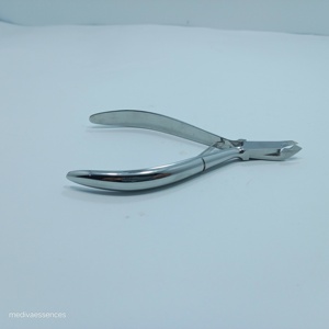 Chuyên nghiệp lớp thép không gỉ lớp biểu bì nipper với Pusher Nail Cutter Remover cho trẻ sơ sinh móng tay móng chân hộp đóng gói - Product Image 2