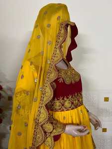 Fabricante personalizado mujeres ropa afgana vestidos tribales étnicos vestidos tradicionales afganos - Product Image 3