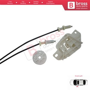 Kit de réparation de lève-vitre électrique avant gauche BWR5243 pour Starex H-1 MK1 A1 1997-2007 824034A010 - Product Image 4