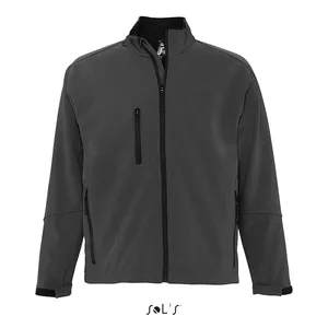 Veste de pluie softshell personnalisée pour homme, idéale pour les jours de pluie - Product Image 6