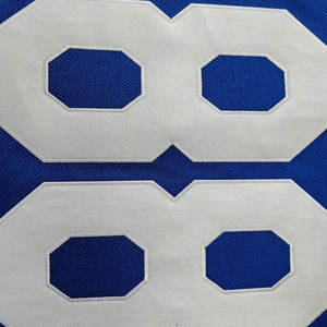 เสื้อกีฬาแขนยาวคอวีปักลายเสื้อฮ็อกกี้น้ำแข็งเสื้อกีฬาลำลองสำหรับผู้ชายชื่อและจำนวน2025ที่ปรับแต่งได้ - Product Image 5