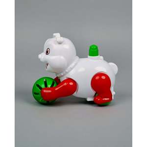Push N <b>Go</b> Boxer <b>Dog</b> Musical Plastic <b>Toy</b> - Product Image 5
