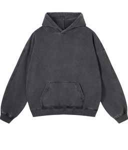 Pull en maille oversize pour femme, sweat-shirt épais et chaud en coton lourd, coupe décontractée, à capuche, confortable pour tous les jours - Product Image 1