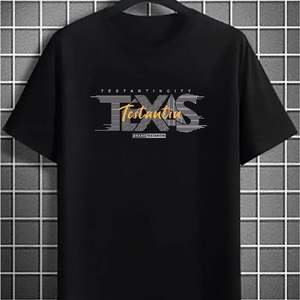 T-shirt pour homme en coton 100% 180 g/m², couleur unie, design de logo personnalisé, qualité export, séchage rapide, respirant - Product Image 3