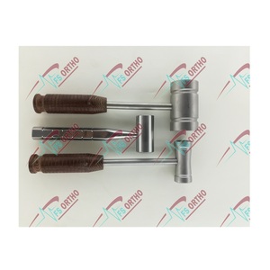 Instrumento básico Martillo óseo para cirugía veterinaria Instrumento ortopédico veterinario de FS ORTHO - Product Image 1