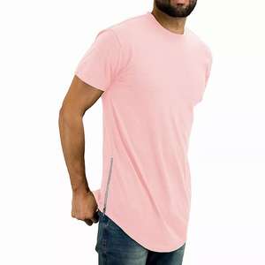 Camisetas de Algodón 100% para Hombre, Diseño con Logotipo Personalizado, Camisetas Blancas Lavadas de Alta Calidad, Estilo Holgado con Hombros Caídos - Product Image 2